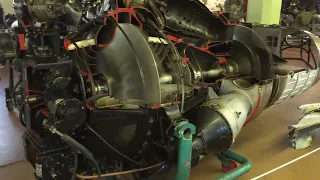 Redial Jet Engine Klimov VK-1 | Russian Mig - 15 Jet Engine Structure | Fighter Jet Working Engine