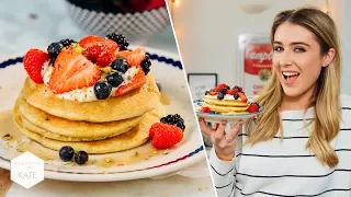 Tested Jamie Oliver's American Style Pancakes - In The Kitchen With Kate