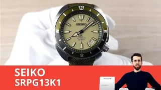 Новая Сухопутная Черепаха / SEIKO SRPG13K1 (НОВИНКА 2021 ГОДА)