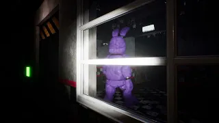 Playing Five Nights at Freddys R (FNAF 1 Remade) Part 1