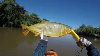 Pescaria de Dourado - Rio Pardo!!!