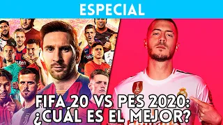 FIFA 20 vs PES 2020: ¿Cuál es el mejor? COMPARATIVA con GAMEPLAY