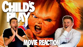 Friends Watch: Childs Play (1988) MOVIE REACTION! FIRST TIME WATCHING!!