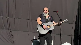 STEVE EARLE "If i shoul fall grace with god" The Pogues´cover  live ARF Azkena Rock Vitoria 19/6/23