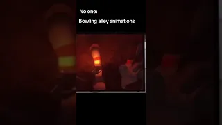 Bowling alley animations