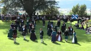 Scottish folk dance: Reel of 51st set