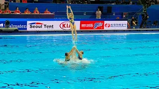 Кванджу 2019 | КОМБИ ФИНАЛ | Чемпионат мира, синхронное плавание
