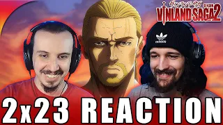 Vinland Saga 2x23 Reaction!! "Two Paths"