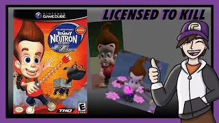 Jimmy Neutron Boy Genius: Jet Fusion - Licensed to Kill