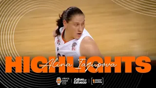 🔥 Alina Iagupova | Así juega la nueva jugadora de Valencia Basket