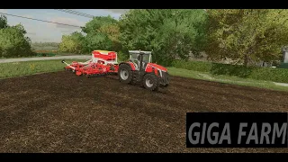 LS22 - GIGA Farm - Ansän und Ungraut schutz Spritzen