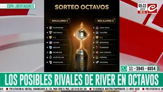 Copa Libertadores: estos son los posibles rivales de River
