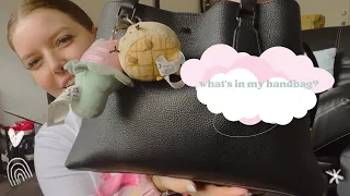 what's in my handbag! (2024 edition)