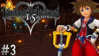 Ⓜ Kingdom Hearts HD 1.5 Final Mix ▸ 100% Proud Walkthrough #3: Traverse Town