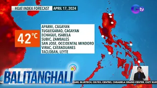 PAGASA - Nakapagtala ng bagong pinakamainit na record ang bansa ngayong taon | BT