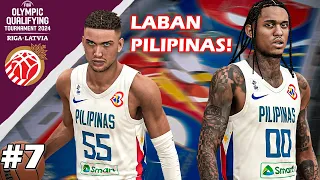 NBA 2K24 MYCAREER EP 7: GILAS PILIPINAS "LEARNING EXPERIENCE" PARIN?! PORZINGIS READY NA SATIN!