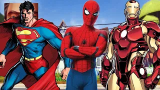 Hello Neighbor - My New Neighbor Superman Spider-Man Iron Man History Gameplay Walkthrough