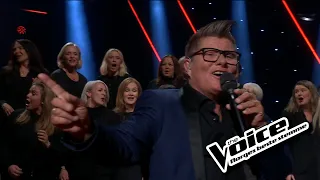 Sebastian Christensen | Something’s Got a Hold on Me (Etta James) | LIVE | The Voice Norway