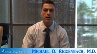 Getting to Know | Michael D. Riggenbach, M.D.