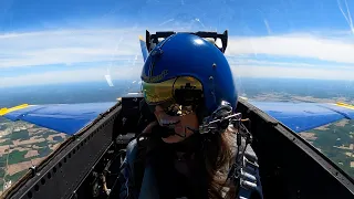 UNCUT BLUE ANGELS F/A-18 SUPER HORNET FLIGHT