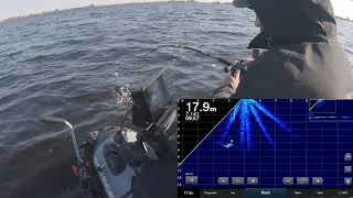 Fishing for Wels Catfish using the Garmin Livescope!