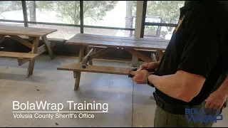 BolaWrap Training: Volusia County Sheriff's Office