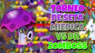 Decks Good!! Scary Mushroom vs dr ZOMBOSS Tournament😎 Pvz 2 Arena