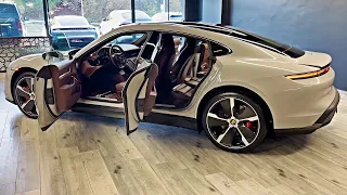 2021 Porsche Taycan 4S - Interior and Exterior