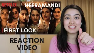 Japanese-Indian Reacts: Heeramandi: The Diamond Bazaar | First Look | Sanjay Leela Bhansali |