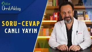 Soru - Cevap | Canlı Yayın - Dr. Ümit Aktaş