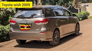 Discover the Shocking Price of a 2009 Toyota Wish 7-Seater in Kampala Uganda