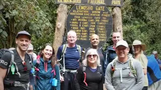 Kilimanjaro Oct 2019