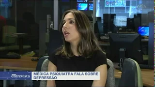 Depressão - Entrevista com a psiquiatra Fabiana Nery