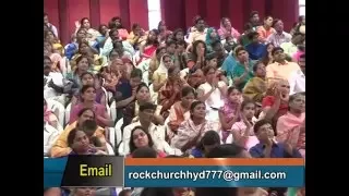 Rev.Deeven Kumar - Lent Message Part-1, 12-3-2016 - Rock Church Hyderabad