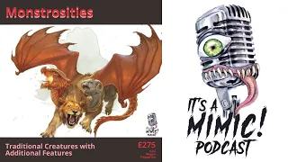 D&D 5e | Podcast | Monsters | Monstrosities: Basilisk, Chimera, Manticore