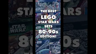 The BEST Lego Star Wars sets... of the 80s and 90s! #shorts #legostarwars #lego #legoclassic