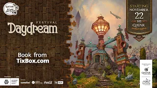 Daydream Festival in Doha, Qatar, 22 November - 18 December, 2022