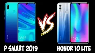 Huawei P Smart 2019 vs Honor 10 Lite - В ЧЕМ РАЗНИЦА?