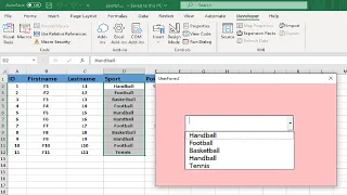 How to populate a combobox  Without duplicate Values in Excel VBA