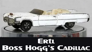 Ertl Restoration Boss Hogg's Cadillac "Dukes Of Hazzard'