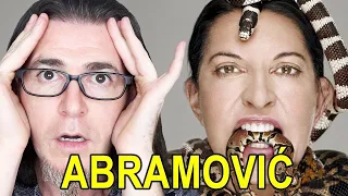 PERFORMANCES Y MENTIRAS DE MARINA ABRAMOVIĆ. ¿ARTE O HAMPARTE?