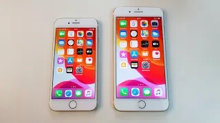 IPHONE 7 VS IPHONE 7 PLUS - В ЧЕМ РАЗНИЦА И КАКОЙ ВЫБРАТЬ? СРАВНЕНИЕ!