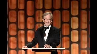 Steven Spielberg opens the 2017 Governors Awards