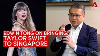 Edwin Tong on the deal that brought Taylor Swift to Singapore