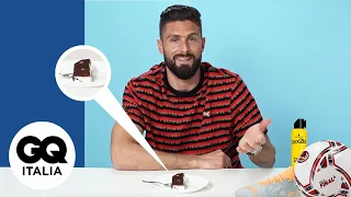 10 Things Olivier Giroud Can't Live Without | 10 Essentials | GQ Italia