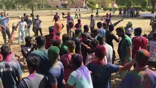 Army sports institute holi