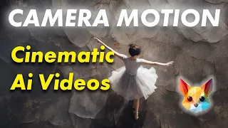 Pika Labs Camera Motion Control Feature! - New Update, Cinematic Ai Videos