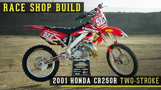 Race Shop Build: 2001 Honda CR250R