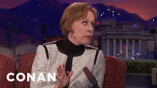 Carol Burnett Apologized For Her Performance In “The Front Page” | CONAN on TBS