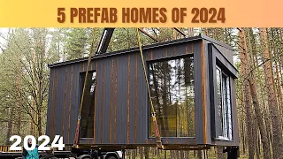 Top 5 Modern Prefab Home of 2024 You Can Buy